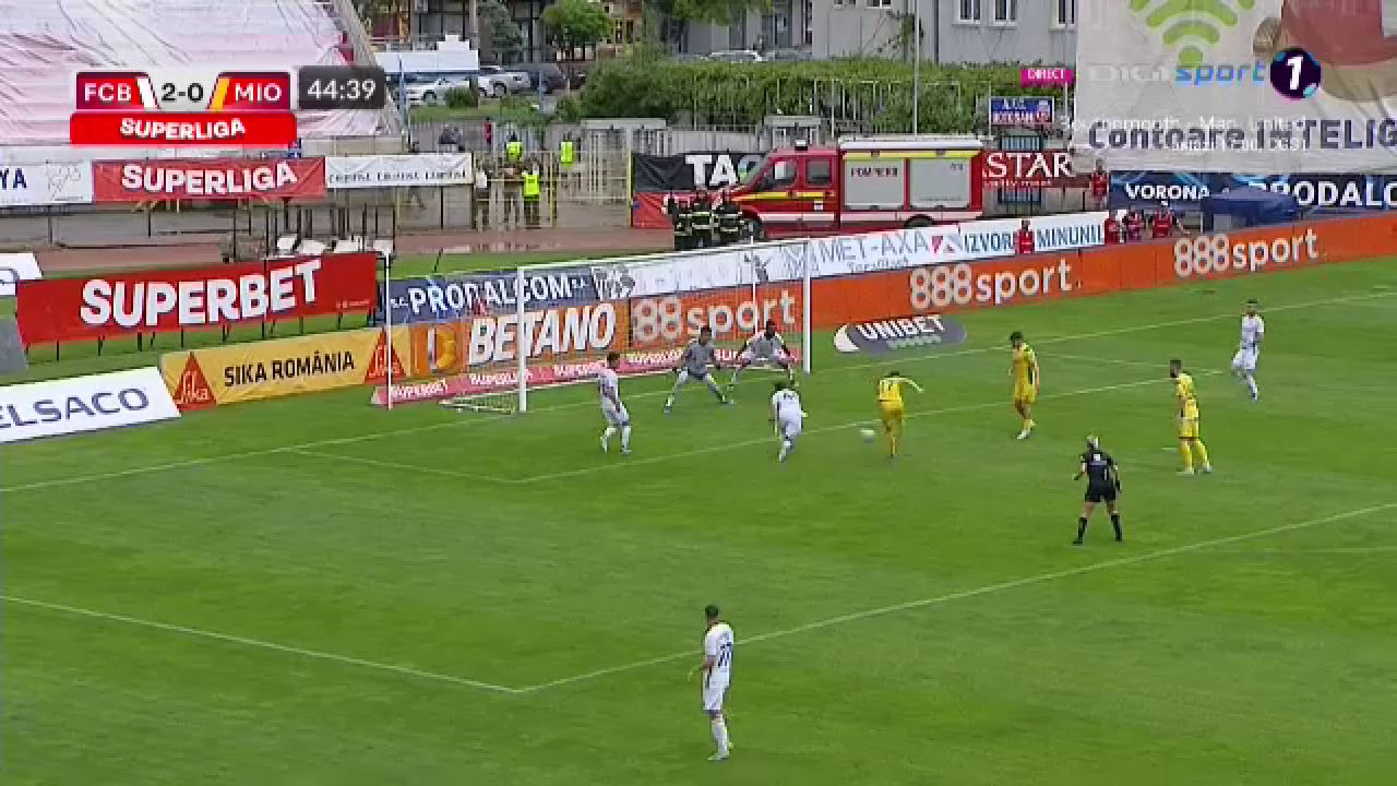 FC Botoșani - CS Mioveni 5-1. Final de play-out! Moldovenii s-au distrat cu ultima clasată_4