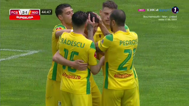FC Botoșani - CS Mioveni 5-1. Final de play-out! Moldovenii s-au distrat cu ultima clasată_5