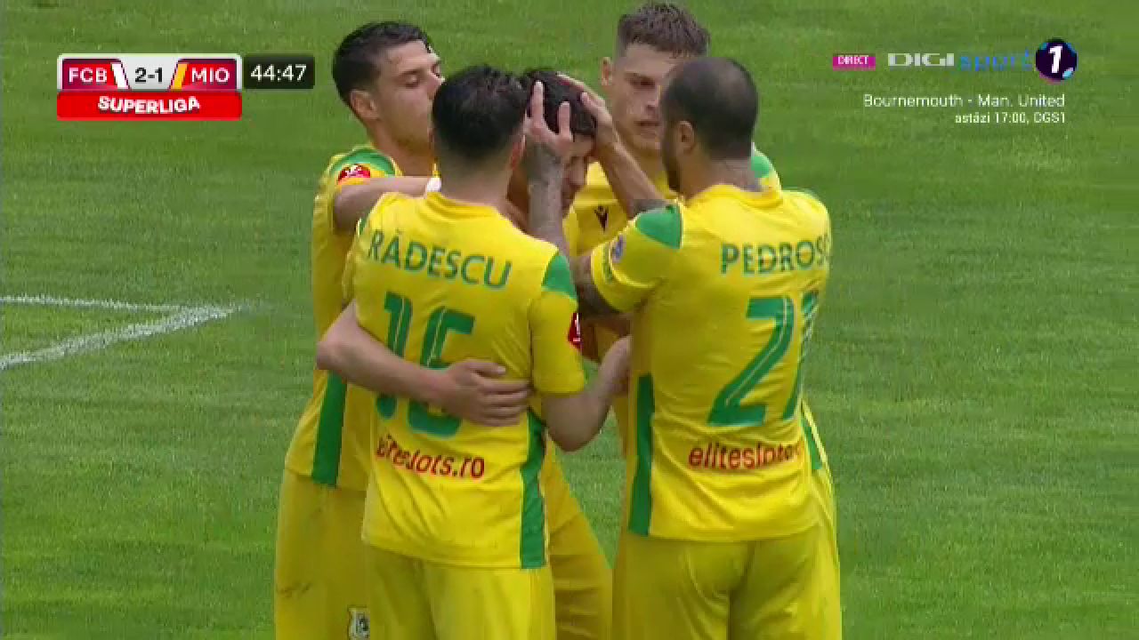 FC Botoșani - CS Mioveni 5-1. Final de play-out! Moldovenii s-au distrat cu ultima clasată_5