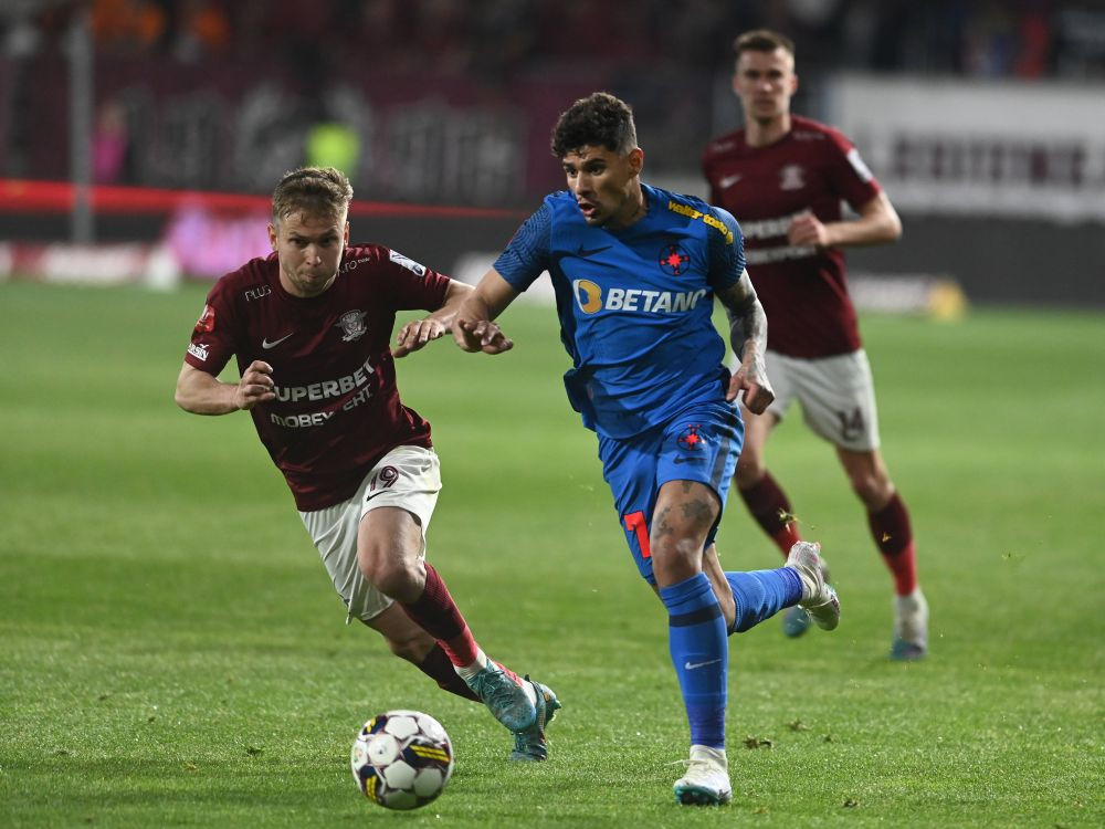 Programul ultimei etape din play-off-ul Superligii. C&acirc;nd se joacă FCSB - Rapid și CFR Cluj - Farul Constanța