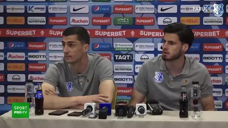 Ionuț Larie și Tudor Băluță, &icirc;nainte de Farul - FCSB