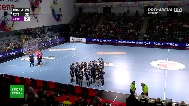 Dunărea Brăila - CSM București 26-35. Cristina Neagu Co s-au calificat &icirc;n finala Cupei Rom&acirc;niei (Pro Arena și VOYO)