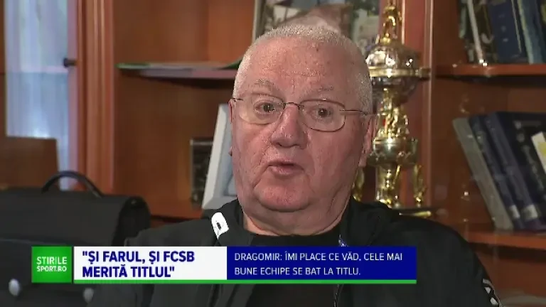 Mitică Dragomir, despre echipa națională, FCSB, Farul și cupele europene (19.05.2023)