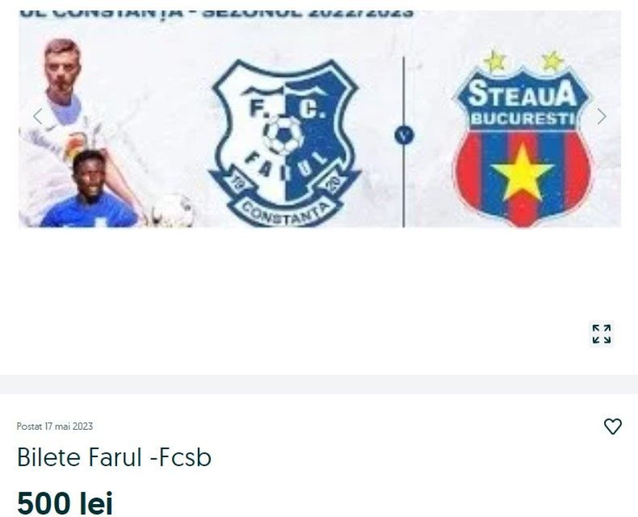 Abonamente de la Farul, vândute pe net înaintea finalei cu FCSB! Se cer sume uriașe_2