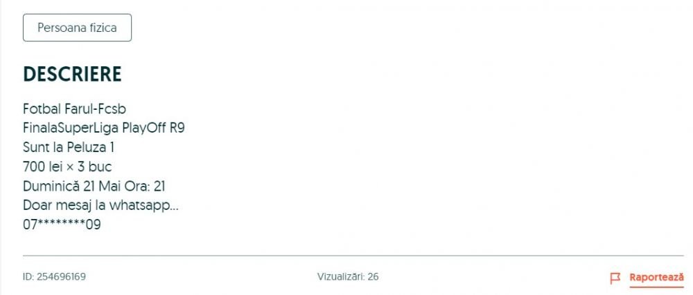 Abonamente de la Farul, vândute pe net înaintea finalei cu FCSB! Se cer sume uriașe_3