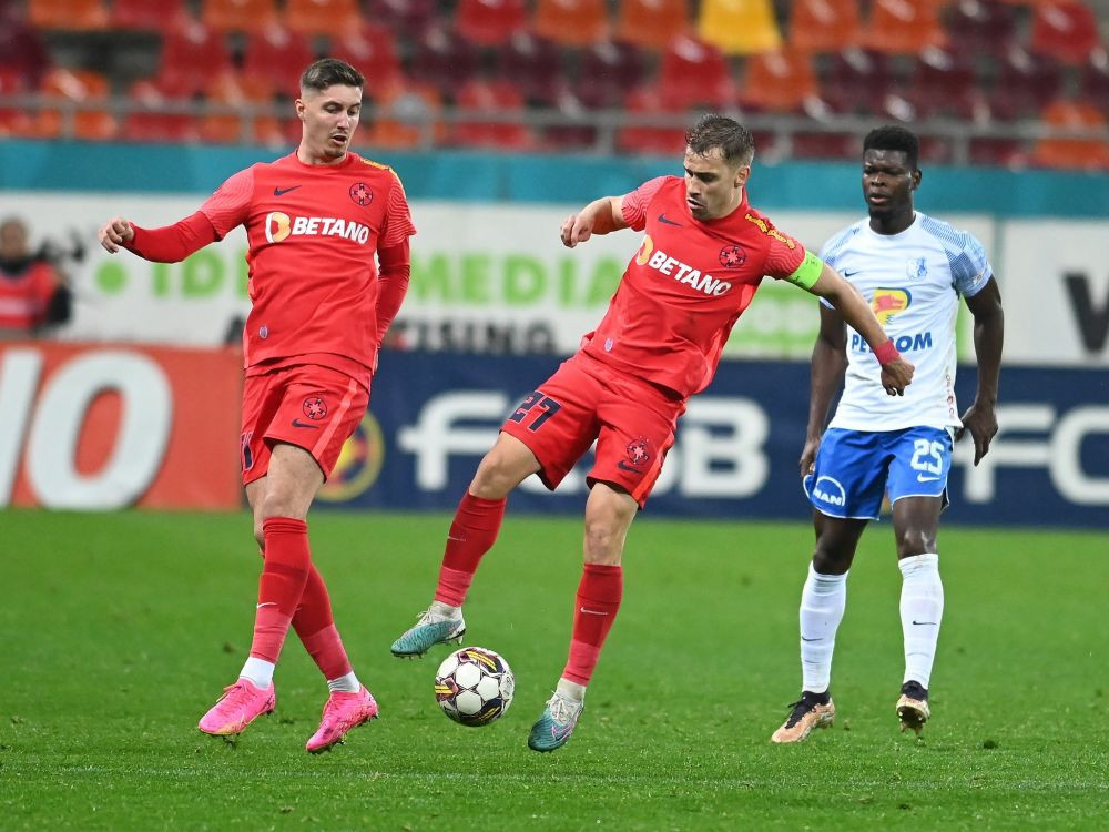 Răducioiu și Viorel Moldovan au dat 