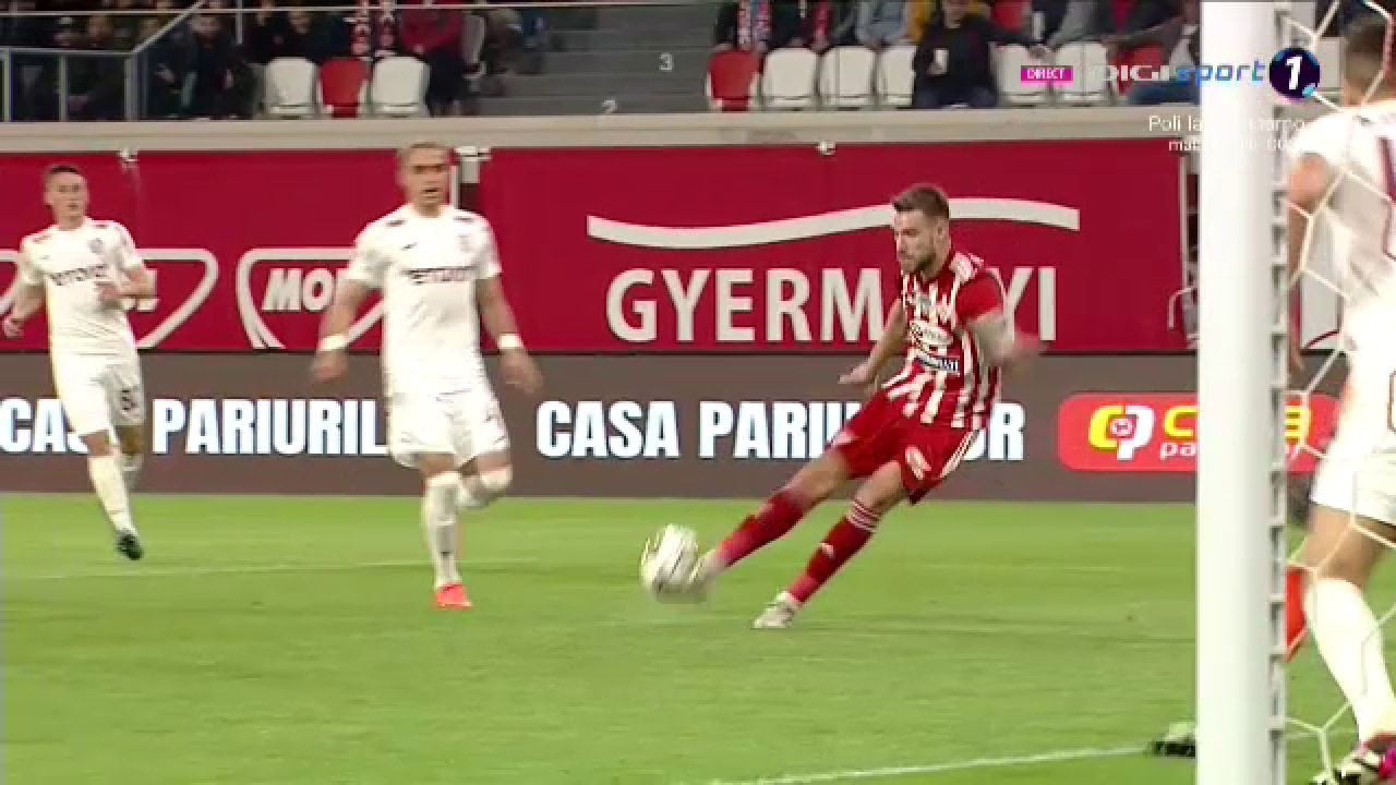 Sepsi - CFR Cluj 1-2 | Ardelenii au dat lovitura ca în vremurile bune: gol pe finalul partidei! _9