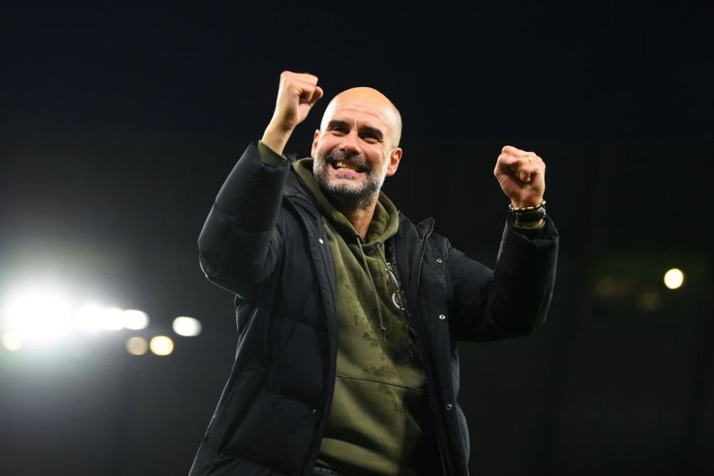 Recordul stabilit de Pep Guardiola după ce Manchester City a câștigat titlul! L-a egalat pe Sir Alex Ferguson într-un top select_9