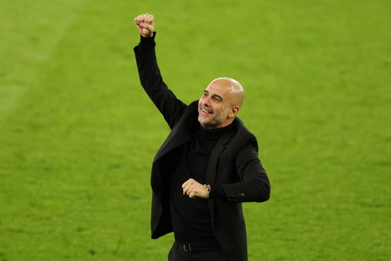 Recordul stabilit de Pep Guardiola după ce Manchester City a câștigat titlul! L-a egalat pe Sir Alex Ferguson într-un top select_13
