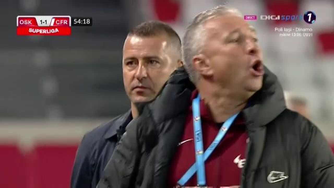 Înjurături și nervi! Dan Petrescu a explodat după ce VAR-ul i-a anulat încă un gol_4