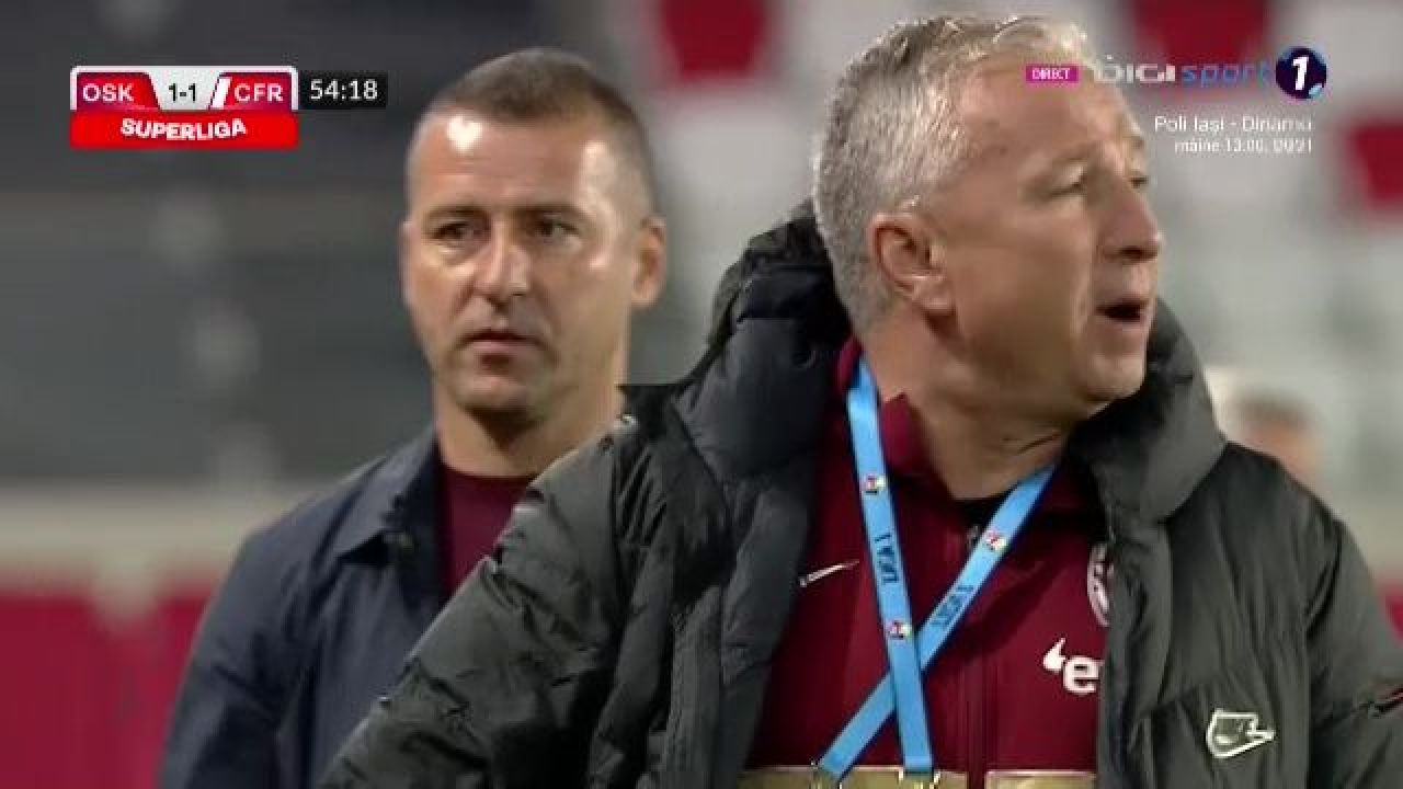 Înjurături și nervi! Dan Petrescu a explodat după ce VAR-ul i-a anulat încă un gol_5