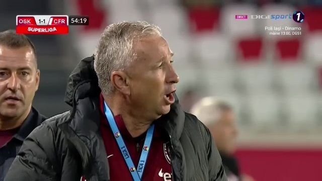 Înjurături și nervi! Dan Petrescu a explodat după ce VAR-ul i-a anulat încă un gol_6