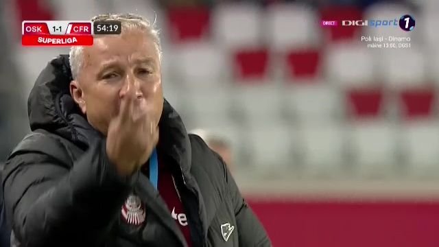 Înjurături și nervi! Dan Petrescu a explodat după ce VAR-ul i-a anulat încă un gol_8