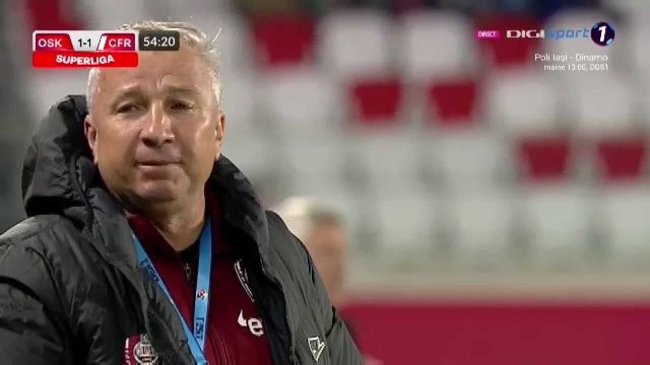Înjurături și nervi! Dan Petrescu a explodat după ce VAR-ul i-a anulat încă un gol_9