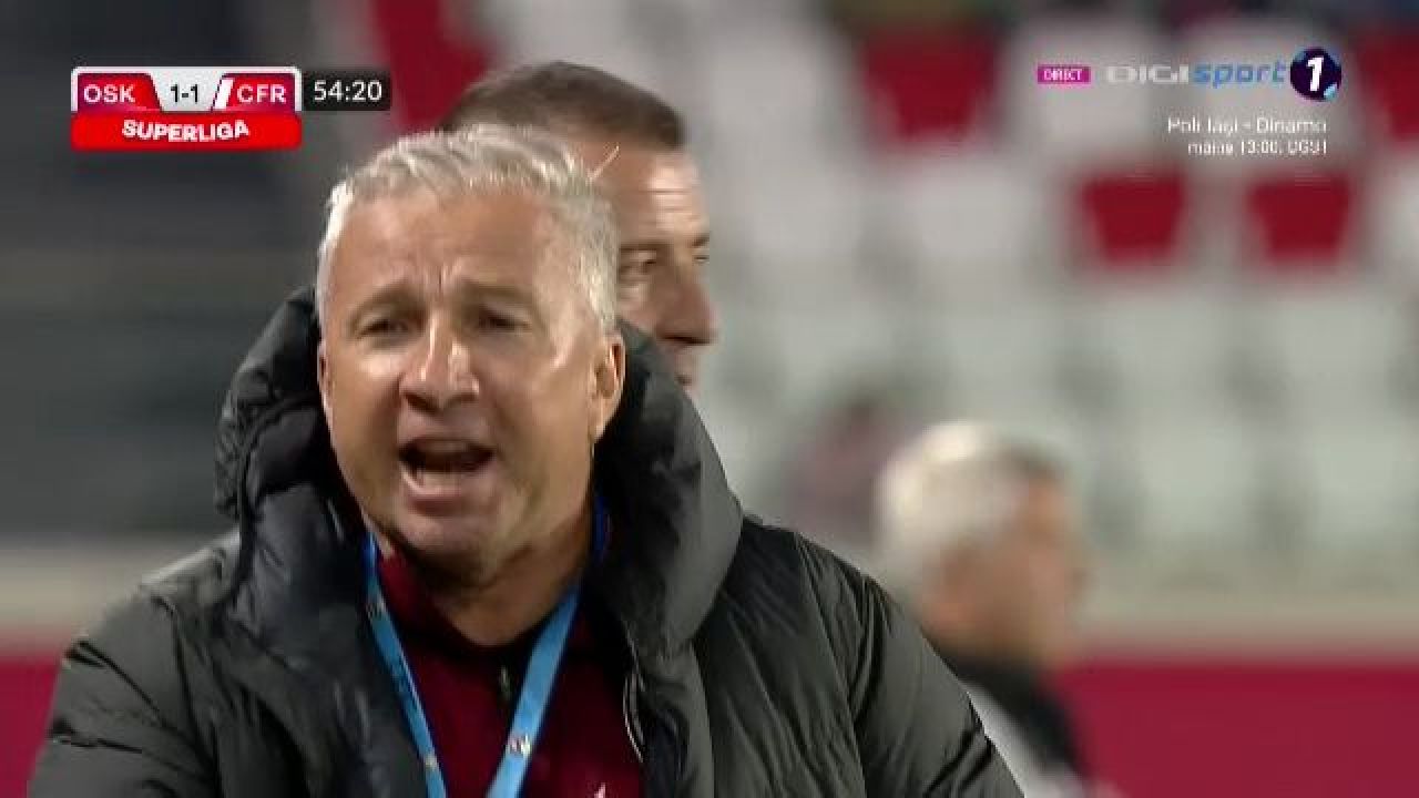 Înjurături și nervi! Dan Petrescu a explodat după ce VAR-ul i-a anulat încă un gol_10