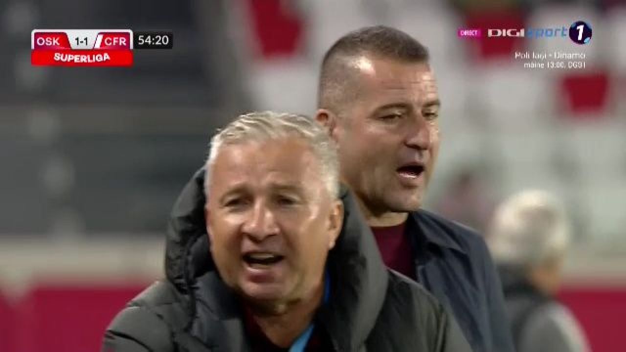 Înjurături și nervi! Dan Petrescu a explodat după ce VAR-ul i-a anulat încă un gol_11