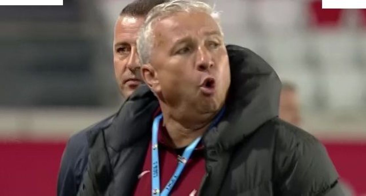 Înjurături și nervi! Dan Petrescu a explodat după ce VAR-ul i-a anulat încă un gol_14