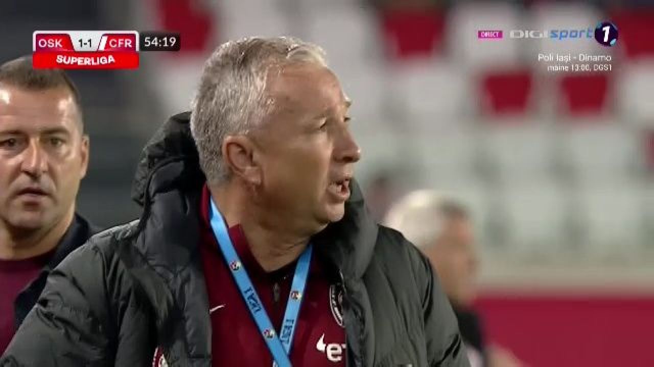 Înjurături și nervi! Dan Petrescu a explodat după ce VAR-ul i-a anulat încă un gol_15