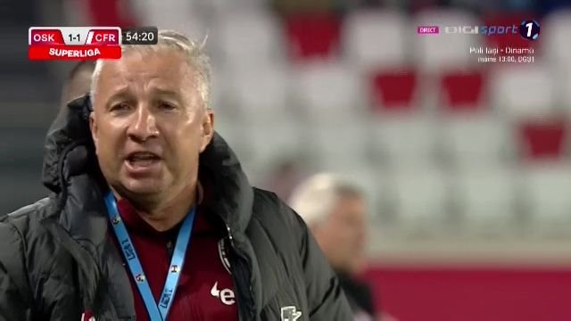 Înjurături și nervi! Dan Petrescu a explodat după ce VAR-ul i-a anulat încă un gol_16