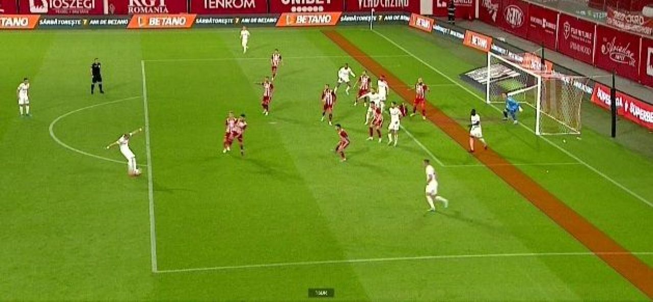 Înjurături și nervi! Dan Petrescu a explodat după ce VAR-ul i-a anulat încă un gol_18