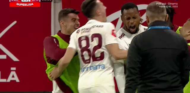 Sepsi - CFR Cluj 1-2 | Ardelenii au dat lovitura ca în vremurile bune: gol pe finalul partidei! _18