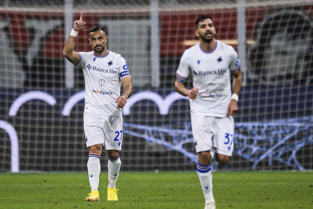 Fabio Quagliarella, o minunăție de fotbalist! La 40 de ani, atacantul a marcat în Serie A în poarta lui AC Milan_2