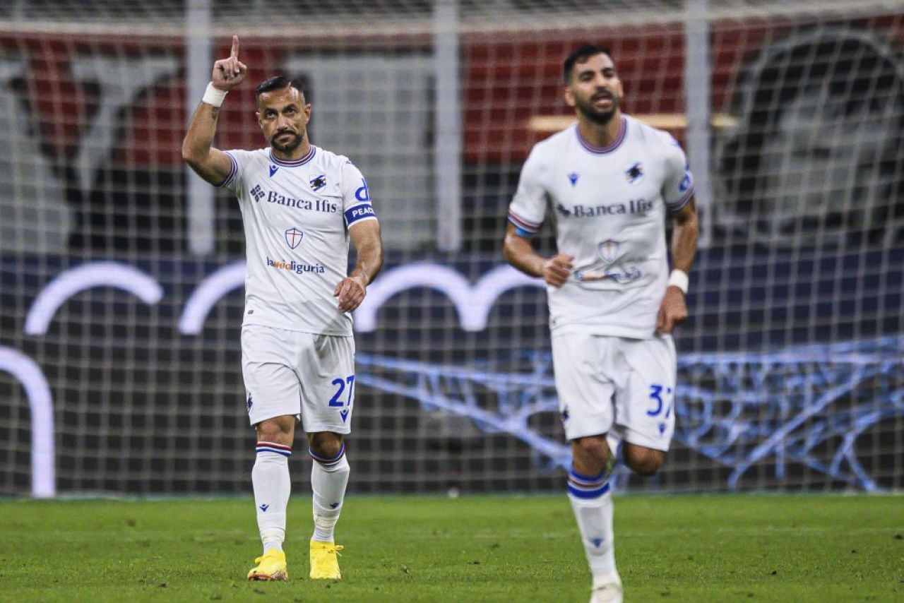 Fabio Quagliarella, o minunăție de fotbalist! La 40 de ani, atacantul a marcat în Serie A în poarta lui AC Milan_2