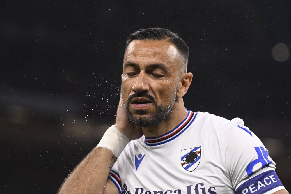 Fabio Quagliarella, o minunăție de fotbalist! La 40 de ani, atacantul a marcat în Serie A în poarta lui AC Milan_3