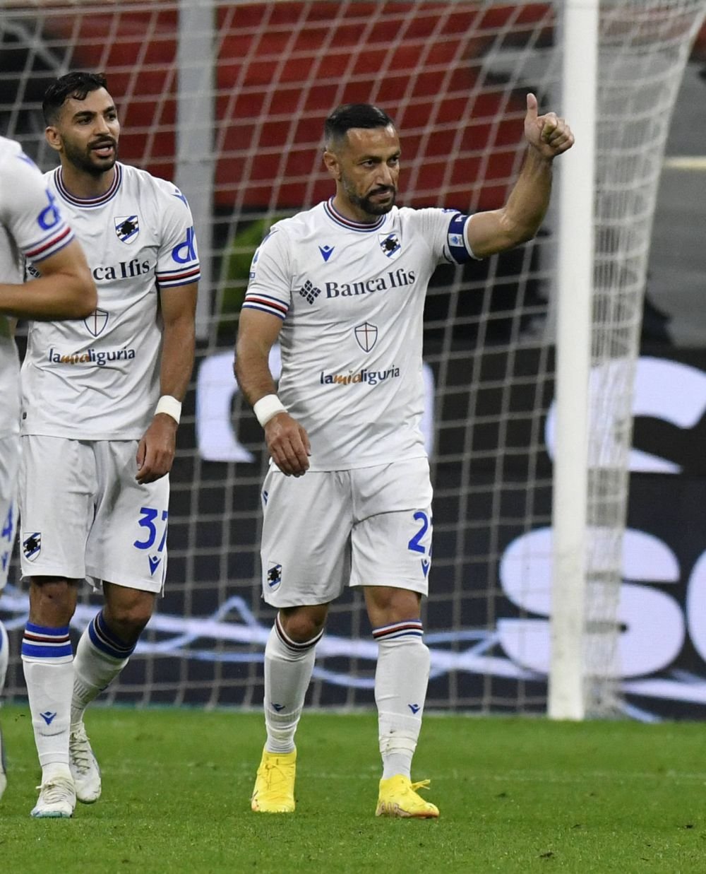Fabio Quagliarella, o minunăție de fotbalist! La 40 de ani, atacantul a marcat în Serie A în poarta lui AC Milan_5