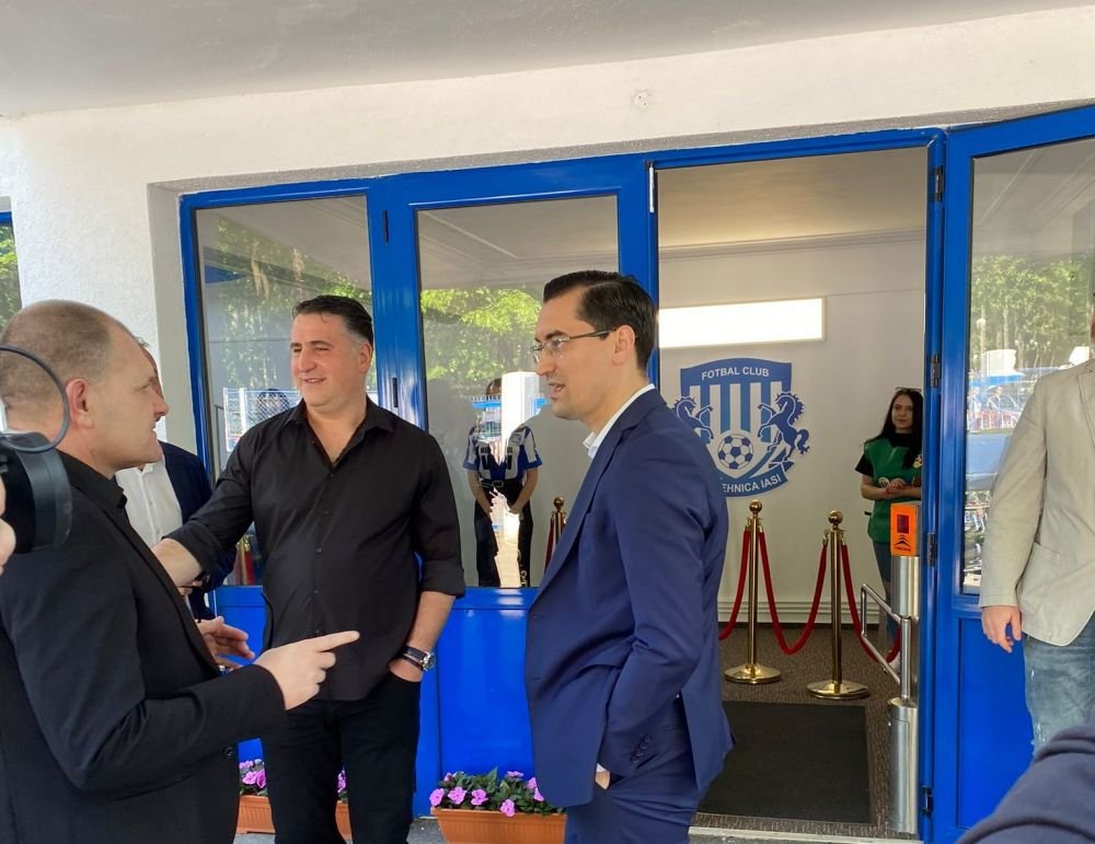 Poli Iași - Dinamo, cu casa închisă! Răzvan Burleanu, prezent la partida din Copou_2