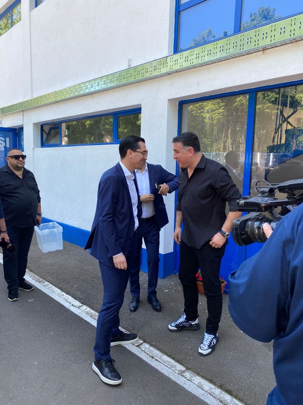 Poli Iași - Dinamo, cu casa închisă! Răzvan Burleanu, prezent la partida din Copou_3