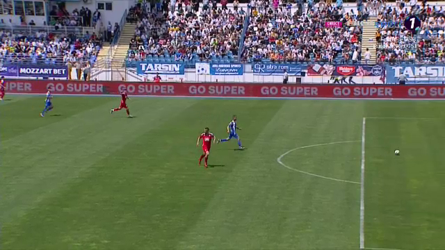 Gafă inexplicabilă în Poli Iași - Dinamo! Dujmovic a trimis direct la adversar, iar gazdele au marcat_3