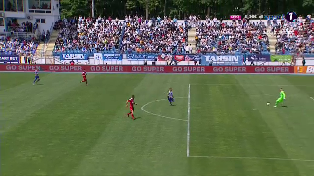 Gafă inexplicabilă în Poli Iași - Dinamo! Dujmovic a trimis direct la adversar, iar gazdele au marcat_4