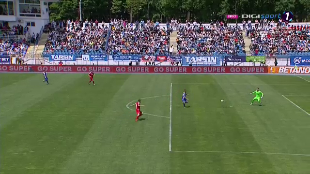 Gafă inexplicabilă în Poli Iași - Dinamo! Dujmovic a trimis direct la adversar, iar gazdele au marcat_5
