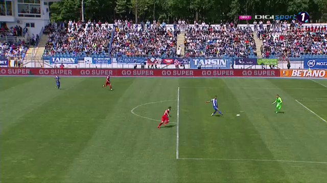 Gafă inexplicabilă în Poli Iași - Dinamo! Dujmovic a trimis direct la adversar, iar gazdele au marcat_6