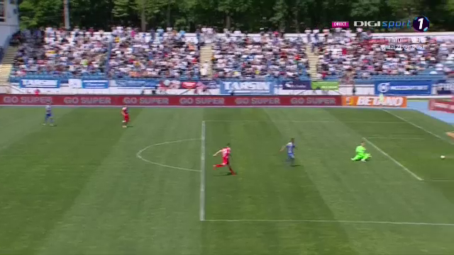 Gafă inexplicabilă în Poli Iași - Dinamo! Dujmovic a trimis direct la adversar, iar gazdele au marcat_7