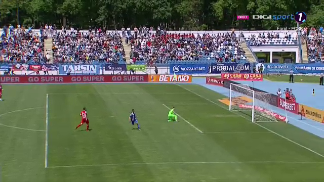 Gafă inexplicabilă în Poli Iași - Dinamo! Dujmovic a trimis direct la adversar, iar gazdele au marcat_8