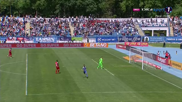 Gafă inexplicabilă în Poli Iași - Dinamo! Dujmovic a trimis direct la adversar, iar gazdele au marcat_9