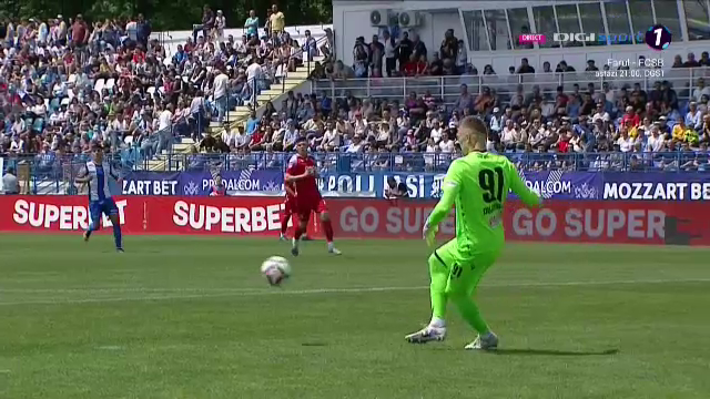 Gafă inexplicabilă în Poli Iași - Dinamo! Dujmovic a trimis direct la adversar, iar gazdele au marcat_16