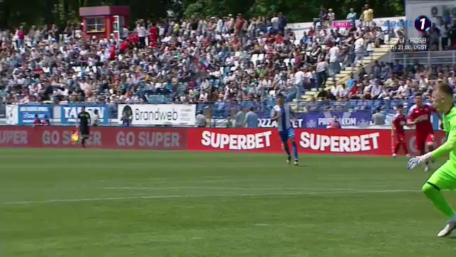 Gafă inexplicabilă în Poli Iași - Dinamo! Dujmovic a trimis direct la adversar, iar gazdele au marcat_17