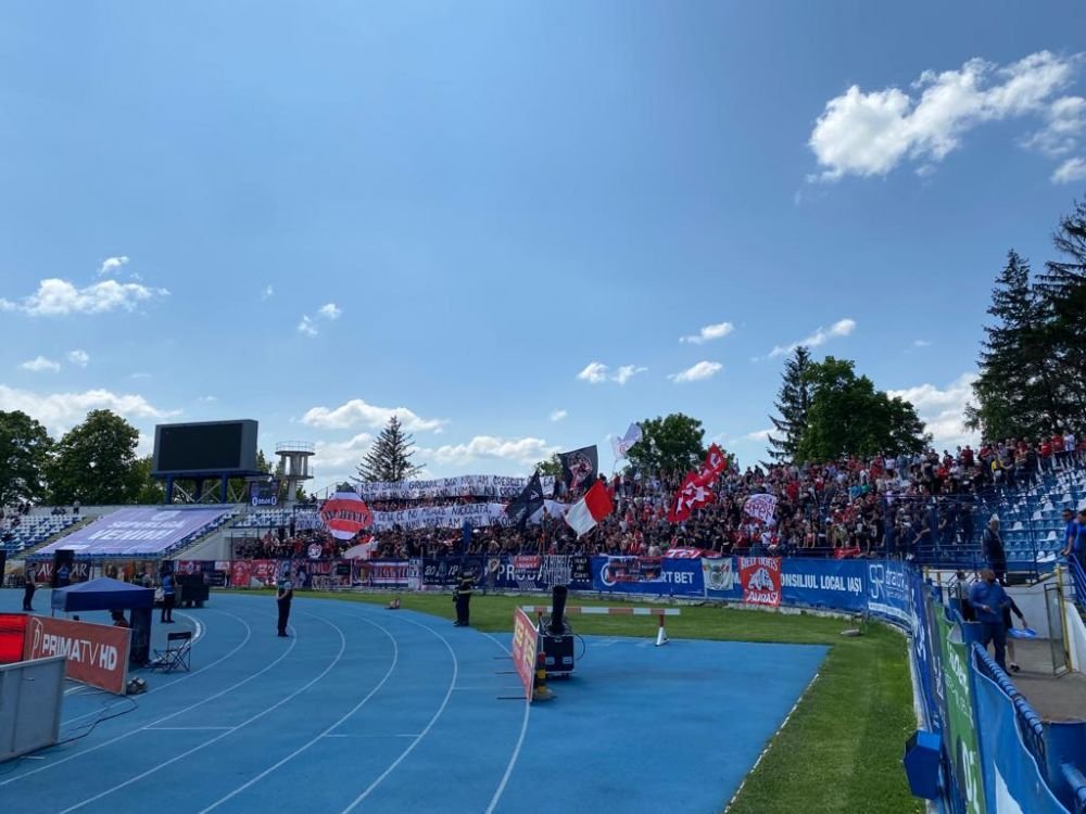 Au luat cu asalt stadionul! Fanii au umplut tribunele la Poli Iași - Dinamo_5