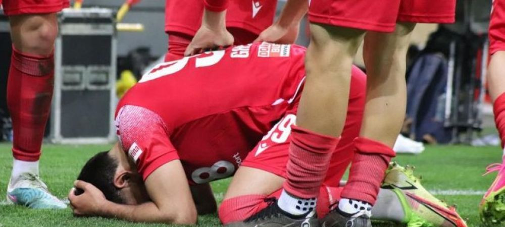 Mesajul lui Dinamo după 1-4 cu Poli Iași și ratarea promovării directe!