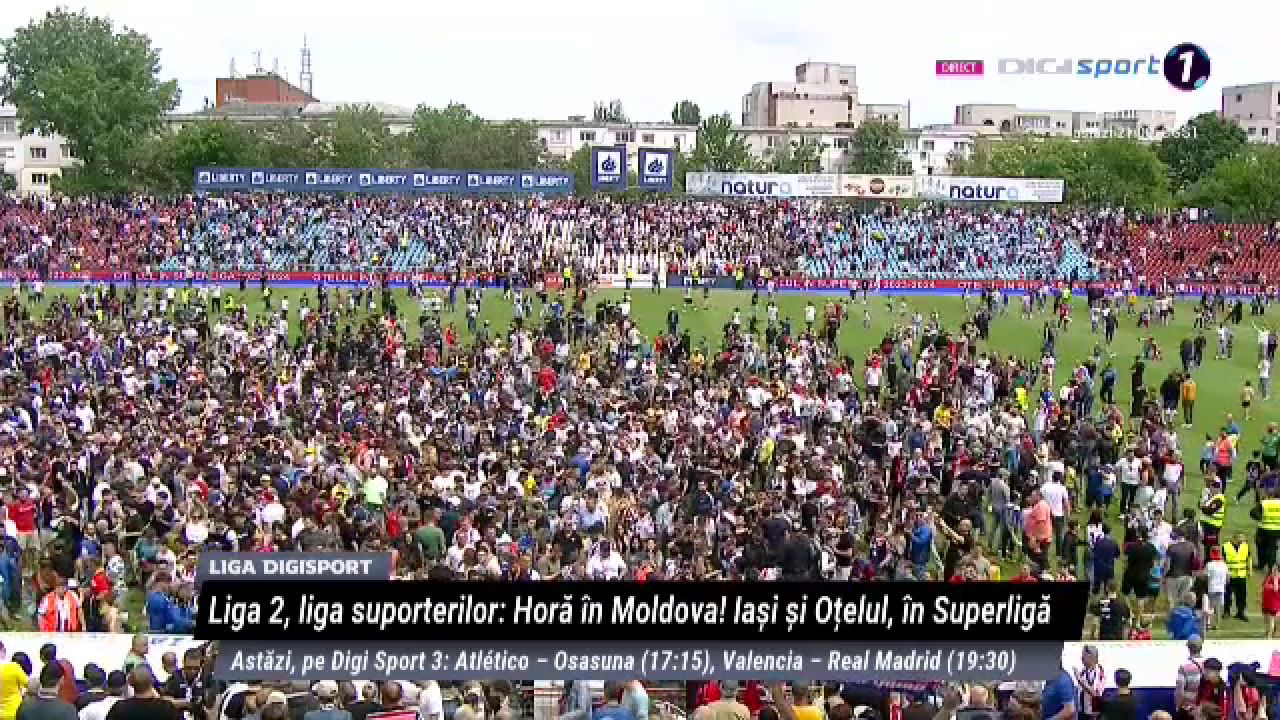 „Cea mai tare din Carpați e Oțelul Galați!” Dorinel Munteanu readuce echipa în Liga 1! Fanii au invadat terenul _1