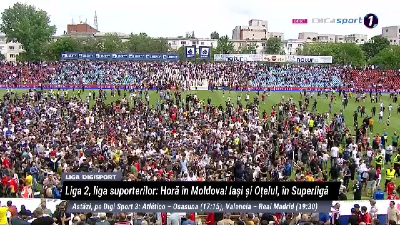 „Cea mai tare din Carpați e Oțelul Galați!” Dorinel Munteanu readuce echipa în Liga 1! Fanii au invadat terenul _3