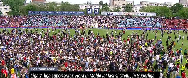 „Cea mai tare din Carpați e Oțelul Galați!” Dorinel Munteanu readuce echipa în Liga 1! Fanii au invadat terenul _4