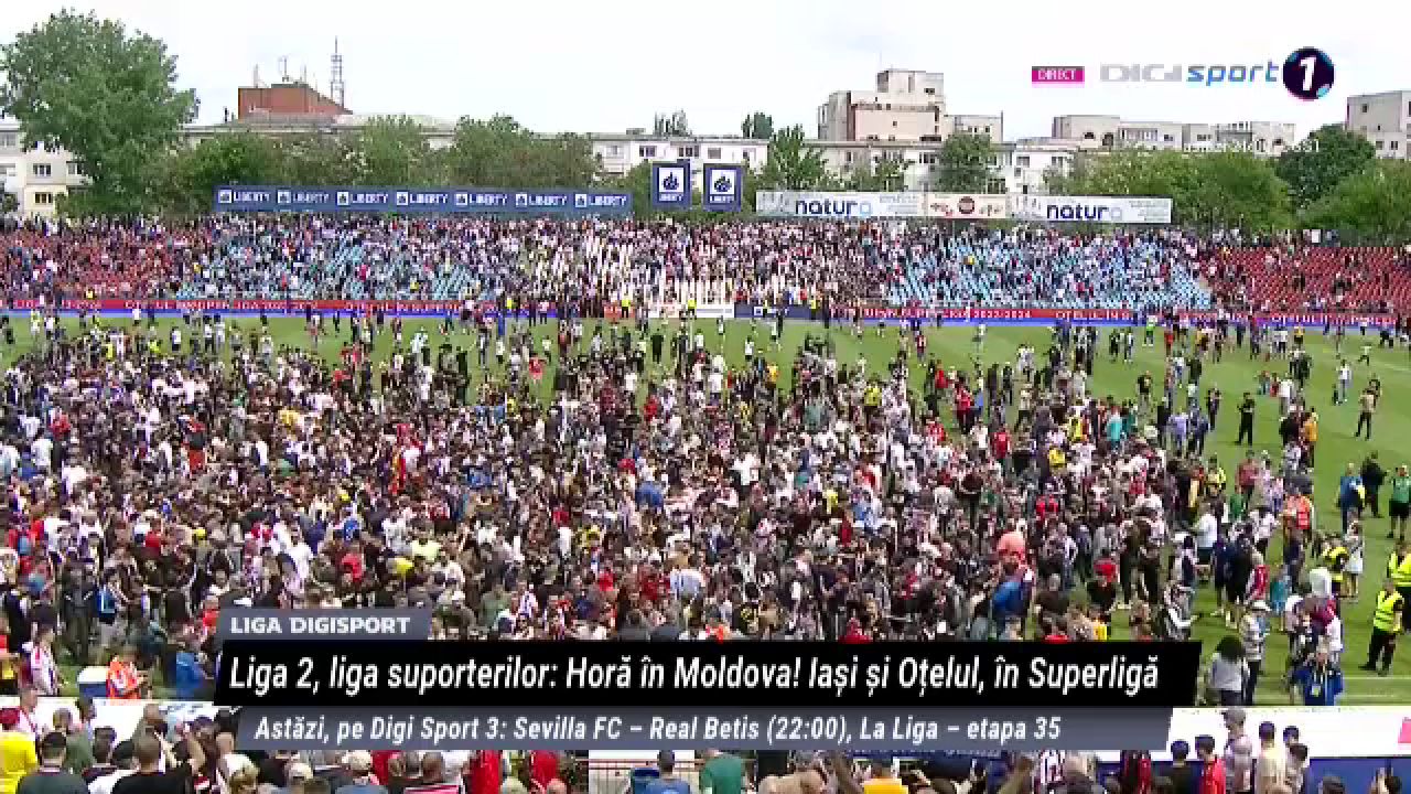„Cea mai tare din Carpați e Oțelul Galați!” Dorinel Munteanu readuce echipa în Liga 1! Fanii au invadat terenul _5