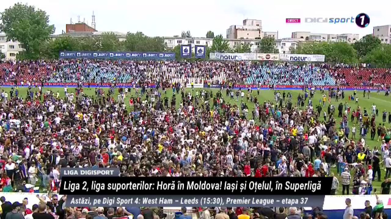„Cea mai tare din Carpați e Oțelul Galați!” Dorinel Munteanu readuce echipa în Liga 1! Fanii au invadat terenul _6