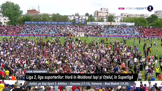 „Cea mai tare din Carpați e Oțelul Galați!” Dorinel Munteanu readuce echipa în Liga 1! Fanii au invadat terenul _7