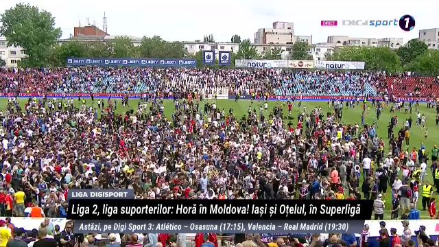 „Cea mai tare din Carpați e Oțelul Galați!” Dorinel Munteanu readuce echipa în Liga 1! Fanii au invadat terenul _7