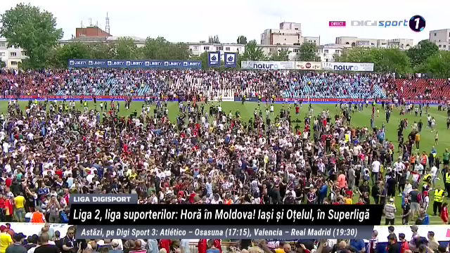 „Cea mai tare din Carpați e Oțelul Galați!” Dorinel Munteanu readuce echipa în Liga 1! Fanii au invadat terenul _8